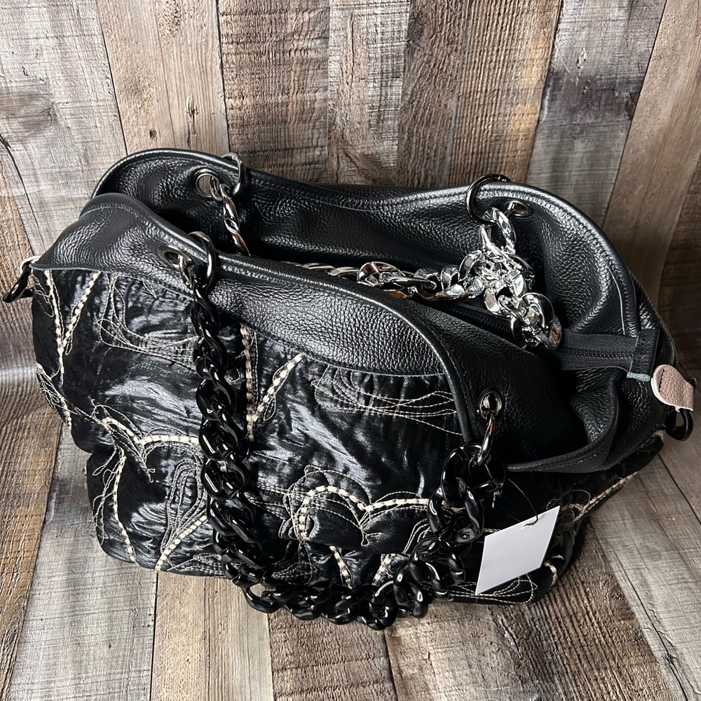 Elisa Cavaletti Black Women's Bag - Picture 8 of 16
